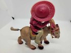 Nice Vintage Alps Wind Up Celluloid Gay Caballero Made In Occupied Japan
