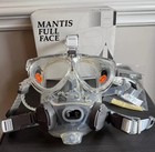 Gull Mantis Full Face Scuba Diving Mask Clear Silicone Anti-fog Gm-1582 New