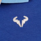 Nike Polo Rafa Nadal Tennis Polo Shirt Mens Large Blue Short Sleeve Dd8532-480