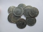 Raven Penny Olaf York Viking  Danegeld Bullion In 999 Silver
