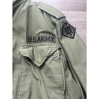 Vintage 1980s Us Army Field Jacket Cold Weather Coat