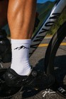 Ji Collective New White Premium Soft Breathable Pro Performance Cycling Socks