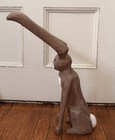 David Alvarez  Folk Art Rabbit  signed 1988 