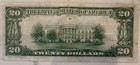 1928  20 Gold Certificate Banknote  Very Clean  Au Condition  