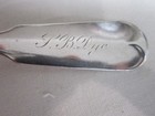 Gorham Sterling Silver - Tipt- Teaspoon - 18g - Monogram
