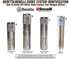 New Briley Helix Ported Beretta Optima Hp Choke Tube Choice Of Constriction