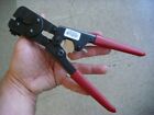 One J-38125-64 Crimp Tool For Delphi 0 64 Round Terminals -- New And Unused