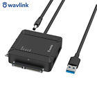 2x18 Tb Usb 3 0 To Dual Bay Sata Hard Drive Adapter Cable For 2 5 3 5  Ssd Hdd