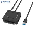 Usb 3 0 To Dual Bay Sata Hard Drive Adapter 2x18tb Cable For 2 5 3 5  Ssd Hdd