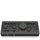 Behringer 2x4 Usb Audio Interface 192khz Compatible Midas Mis Microphone Equippe