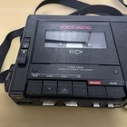 Sony Tcm-5000ev Mono Cassette Recorder Portable Vintage Tested Power Works