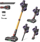 Cordless Stick Vacuum Cleaner  550w 50kpa 45mins With Powerful Suction  Self-   