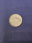 Us Usa Jefferson Nickel 1959 D  Nice Old Vintage 5 Cent Coin  8