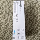 Ammex Professional  Clear Vinyl Disposable Exam Gloves 3 Mil Latex   Powder Free