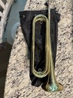 Regiment Bugle W  Upgraded 7c Mouthpiece   Bag - Nice 