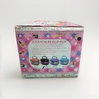 Hollyhi Diy Kids Makeup Kit 55-piece Washable Cosmetic Set New