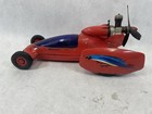 Vintage 1960s Cox Shrike Prop Rod Tether Car Red  049 Gas Engine Excellent