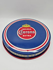 Vintage Corona Extra Y Victoria  Cerveza Beer Tray 13  Mid Century Metal Tray