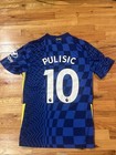 Christian Pulisic Chelsea Football Club Jersey Mens Small Premier League Nike 10