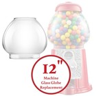 12  Glass Globe For Gumball Machines  Replacement Bowl For Olde Midway Machines