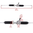 Steering Rack   Pinion Assembly For Polaris Rzr Xp 1000   Xp4 1000 2019-2023