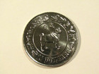 1982 Singapore 10 Dollars Unc Coin Pugh Dog