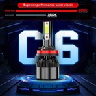 For Freightliner Cascadia 113 Tractor Truck 2008-2021 Led Headlight Hi Low Bulbs