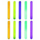 20 Pcs Mini Glow Sticks Bulk 5 Random Colors For Party Supplies Glow-in-the-dark