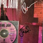 Pearl Jam Signed  Cd Ten  5 Members  Original  Vintage  Great Gifts  60s 80s 90s