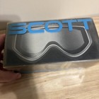 Vintage Scott 89  Light Blue    Goggles Mask Guard  Motocross   Ama Oakley  100 