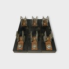 Bussmann   Eaton 3519 Bakelite Cartridge Fuse Blocks 15a 500v  lot Of 3  Vintage