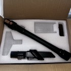 Cordless Vacuum Cleaner  8-in-1 Lightweight Stick With 45mins Black 