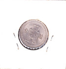 1939  yr 28  Republic Of China 10 Cents  10 Fen   y-349  Nickel  vienna Mint 