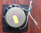 Vintage Canton 110mm  4     Mid bass Woofer From Plus S Speakers C 1987   excellent