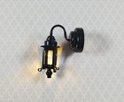 Dollhouse Battery Light Hamilton Coach Lamp Black Metal 1 12 Scale Hw2308