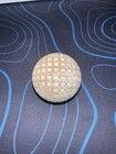 Antique Vintage Tiger Mesh Golf Ball