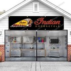 Indian Motorcycle 2x8 Ft Banner Flag Car Racing Garage Wall Sign Free Shipping
