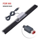 Wired Remote Motion Sensor Bar Ir Infrared Ray Inductor For Nintendo Wii   Wii U