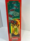 Vintage Rocking Coca-cola Santa 1999 Jingle Bell Rock Dances Sings Nib Pristine