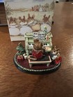 Wee Forest Folk Her Music Lesson  Christmas Edition Green Piano M-282b