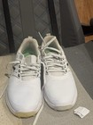 Puma Men s Ignite Fasten8 Laced Golf Shoes White gray  Size 8