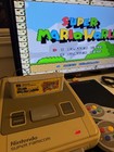 Nintendo Super Famicom  Game Super Mario World Tested And Working 2 Controller