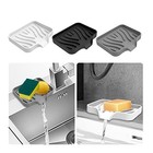 3 Pack Bar Soap Holder  Soap Dish For Shower  Easy To Clean  Soft Silicone 