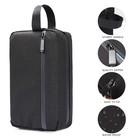 Etercycle Toiletry Bag For Men  Portable Travel Toiletry Organizer Bag shavin   