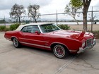 1971 Oldsmobile Cutlass Supreme 1971 Red Oldsmobile Cutlass Supreme Convertible
