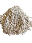 Rubbermaid Set Of 2  Commercial Dura Pro 16 Oz Cut End Cotton Mop Head New