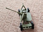  3d Printed  Bofors Autocannon For Army Men In Army Green