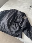 Pokerun Fieldsheer Weatherproof Black Motorcycle Jacket Padded   Vented Mens 3xl