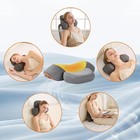 3-in-1 Neck Massager Pillow With Vibration Heating Therapy Airbag Stretching