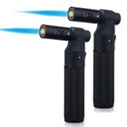 Lighter Butane Refillable Lighters Home Use    Black black